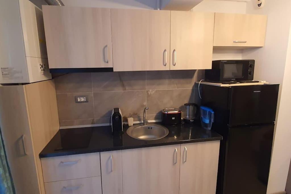 Alezzy Beach Apartament Prima Linie La Mare Navodari Ngoại thất bức ảnh