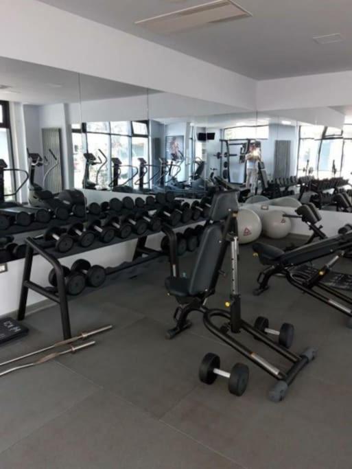 Alezzy Beach Apartament Prima Linie La Mare Navodari Ngoại thất bức ảnh