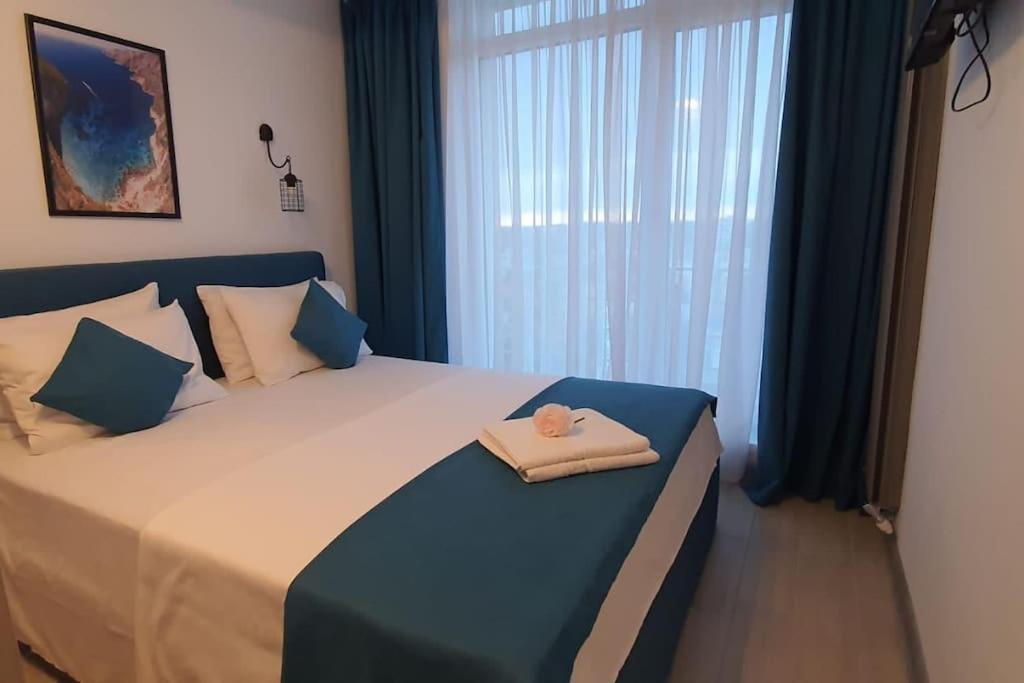 Alezzy Beach Apartament Prima Linie La Mare Navodari Ngoại thất bức ảnh