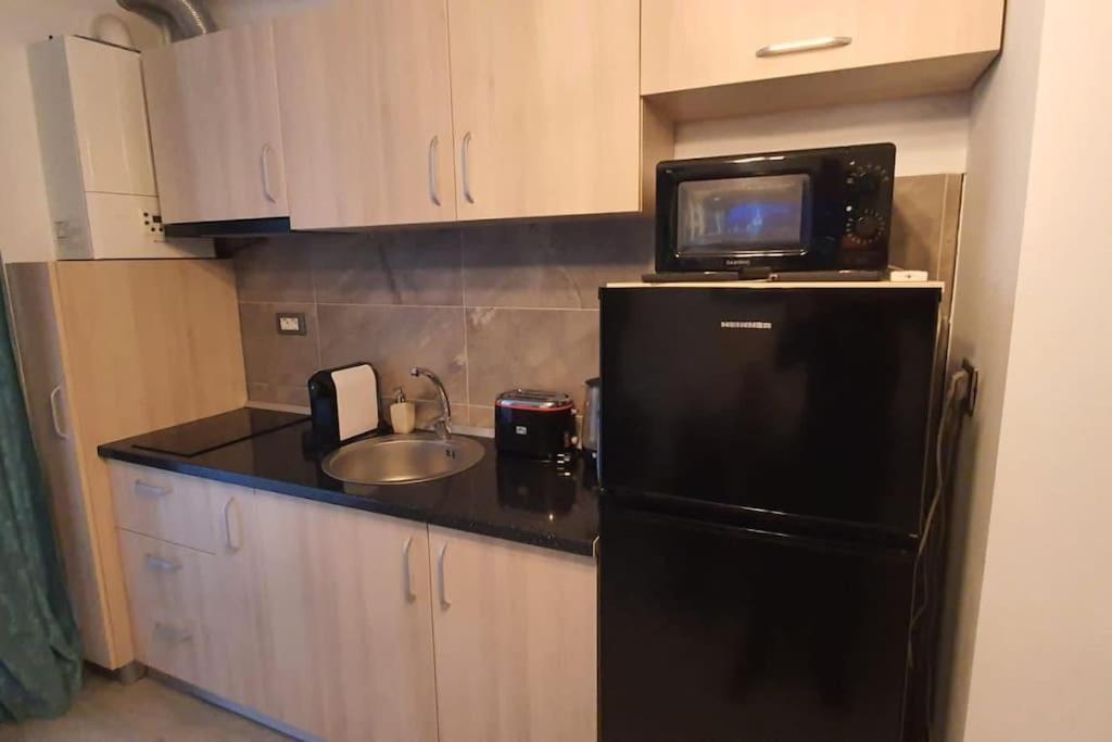 Alezzy Beach Apartament Prima Linie La Mare Navodari Ngoại thất bức ảnh