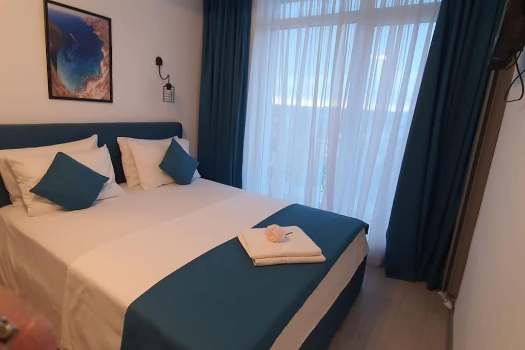 Alezzy Beach Apartament Prima Linie La Mare Navodari Ngoại thất bức ảnh