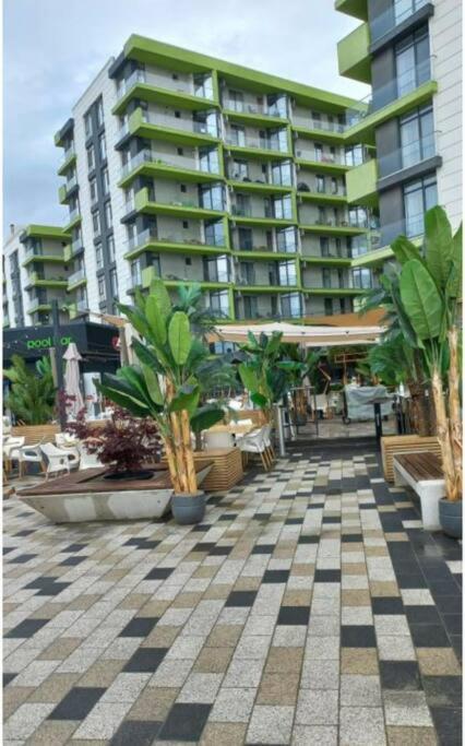 Alezzy Beach Apartament Prima Linie La Mare Navodari Ngoại thất bức ảnh
