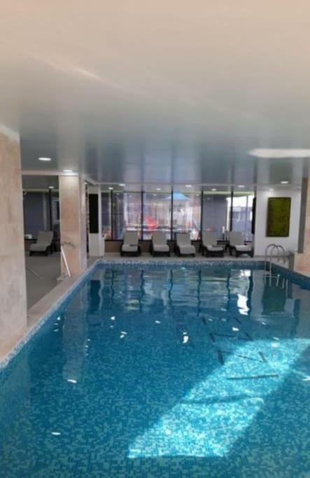 Alezzy Beach Apartament Prima Linie La Mare Navodari Ngoại thất bức ảnh