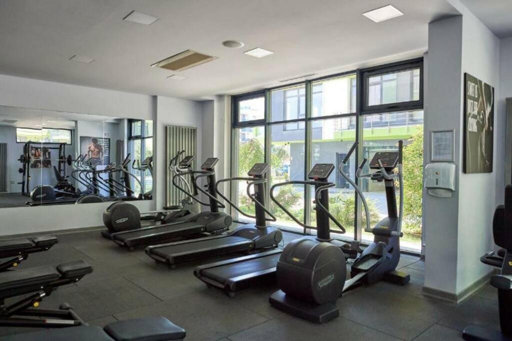 Alezzy Beach Apartament Prima Linie La Mare Navodari Ngoại thất bức ảnh