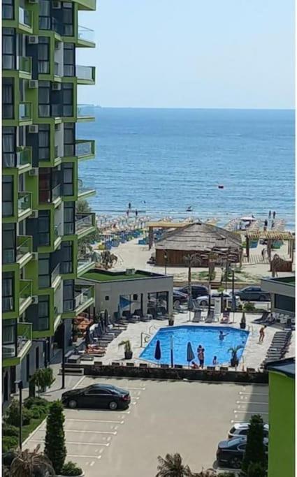Alezzy Beach Apartament Prima Linie La Mare Navodari Ngoại thất bức ảnh