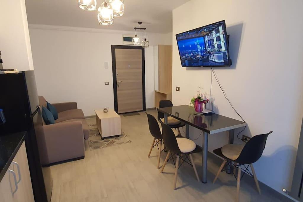 Alezzy Beach Apartament Prima Linie La Mare Navodari Ngoại thất bức ảnh