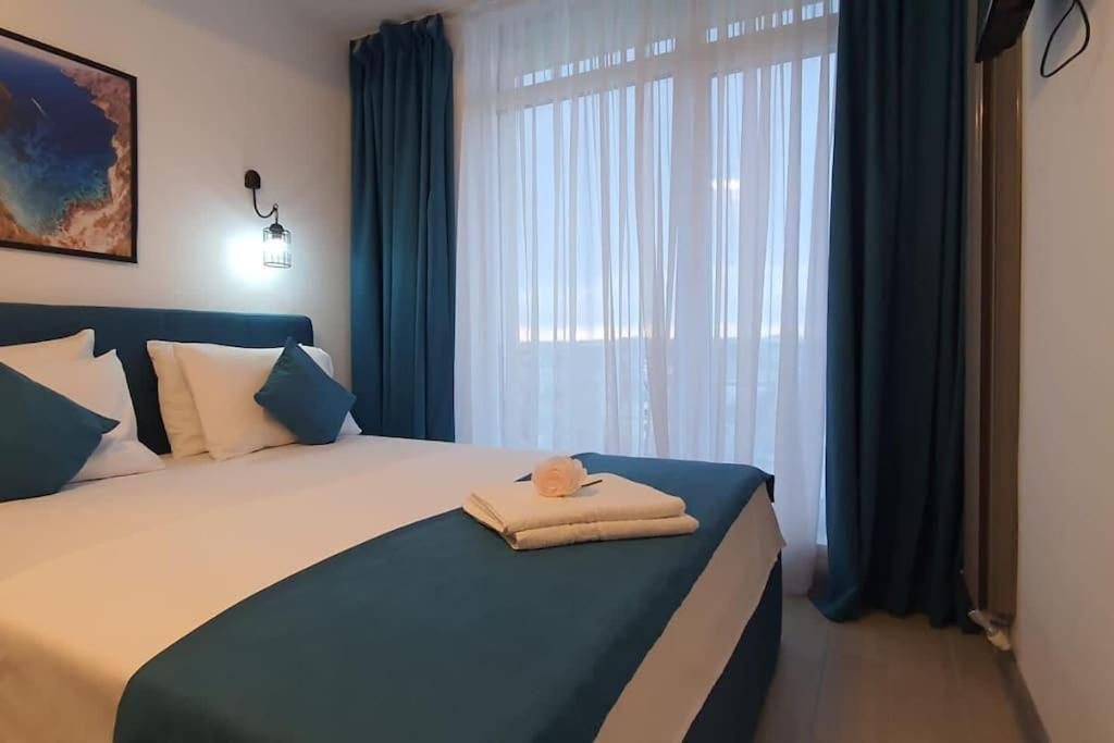 Alezzy Beach Apartament Prima Linie La Mare Navodari Ngoại thất bức ảnh